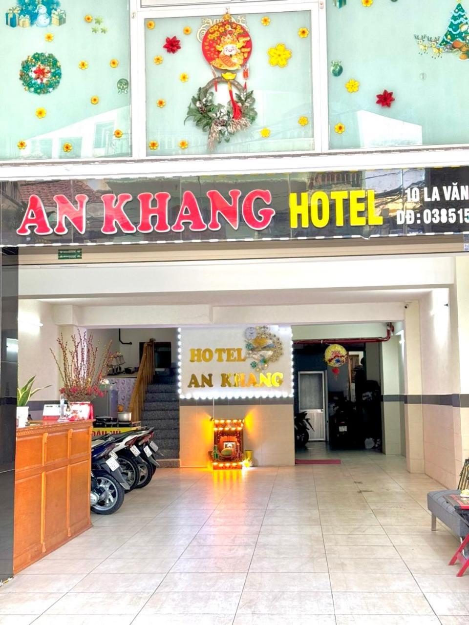 An Khang Hotel Vung Tau Exterior photo